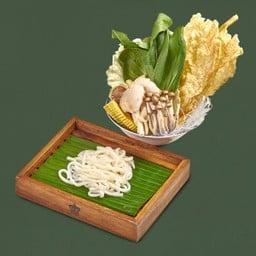 ชุดสุกี้ ผัก