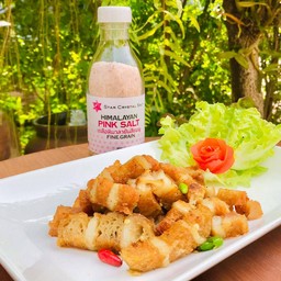 หมูผัดพริกเกลือหิมาลัย