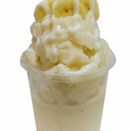 กล้วย สมูทตี้โยเกิร์ตปั่น