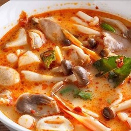 ต้มยำเห็ด น้ำใส