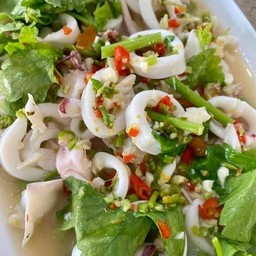 หมึกนึ่งมะนาว