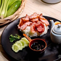 ข้าวหมูแดงพิเศษ