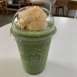 ชาเขียวปั่น ไอศกรีม
