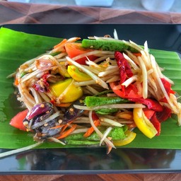 ส้มตำปู