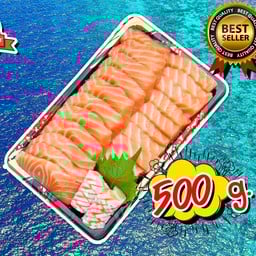 Salmon sashimi 500 g