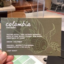 Colombia RUM BARREL