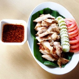 คอหมูย่าง