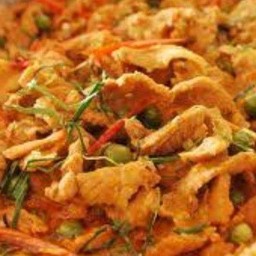 Panang Curry With Pork
