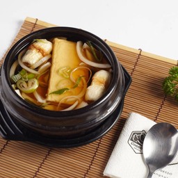 ซุปโอเด้ง Odeng Soup