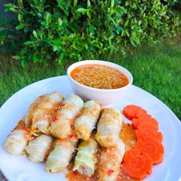 สุกี้ห่อผักขอนแก่น