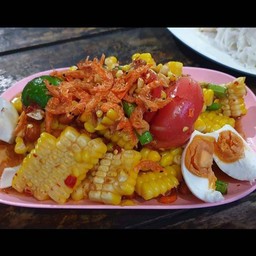 ตำข้าวโพด