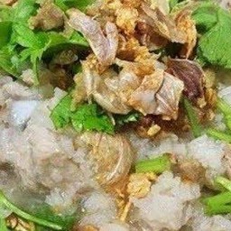 Boiled Rice With Minced Pork