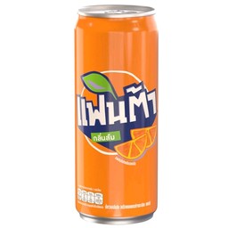 น้ำส้มแฟนต้า (กระป๋อง325ml.)