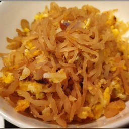 หัวไชโป๊ผัดไข่