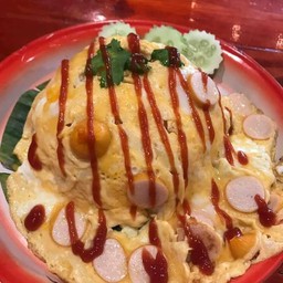ข้าวหน้าไข่ข้น