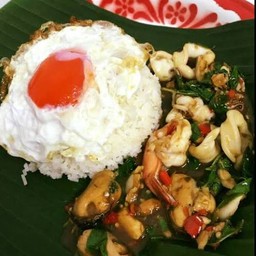 อาหารตามสั่งกะเพรารสเด็ด