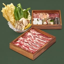 ชุดสุกี้ คอมโบ