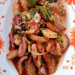 น้ำตกคอหมูย่าง