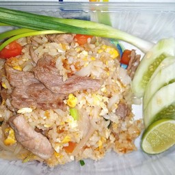 ข้าวผัดหมู