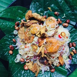 ยำตะไคร้