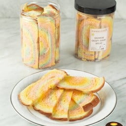 Rainbow Crispy Sugar Bread