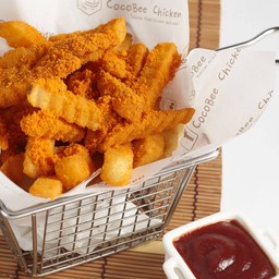 เฟรนช์ฟรายส์ชีส French fries cheese
