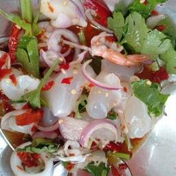 ยำสามเกลอ ทะเล