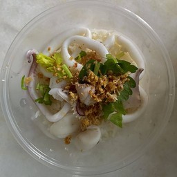 ข้าวต้มปลาหมึก