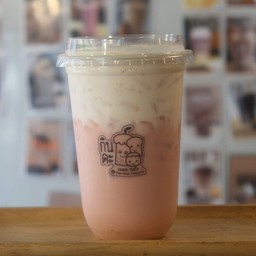 ชากุหลาบนมสดวิปชีส
