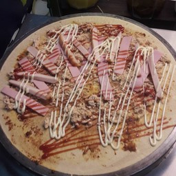 Egg + Chili Paste + Shredded Pork + Sausage