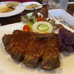 ซี่โครงหมูอบ