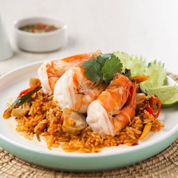 ข้าวผัดต้มยำ