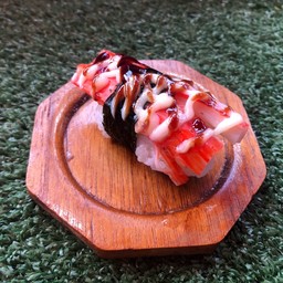 ปูอัดพ่นไฟ