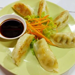 เกี๊ยวซ่าทอด