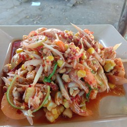 นายเป็ดไก่ย่างวิเชียรบุรี ส้มตำอาหารอีสาน สันกำแพง