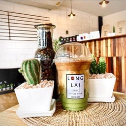 Matcha Coffee Latte