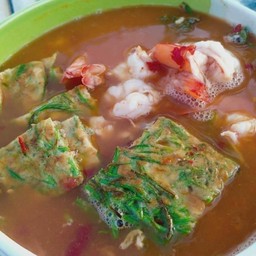 แกงส้มชะอมกุ้ง
