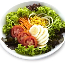 สลัดไข่ต้ม