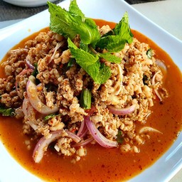 ลาบหมู
