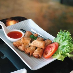 ปอเปี๊ยะกุ้งวุ้นเส้น