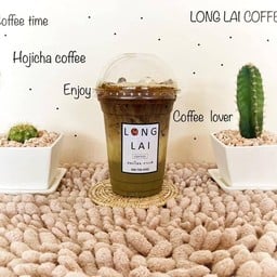 Hojicha Coffee Latte