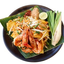 พะเยาว์ ผัดไทยโบราณ สูตรซอสมะขาม นนทบุรี