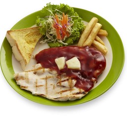 สเต็กไก่ฮิบาชิ