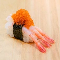 Amaebi sushi