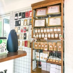 บรรยากาศร้านตกแตงใหม่ น่ารัก
