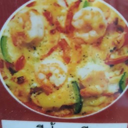 ต้มยำกุ้ง(พิซซ่า)