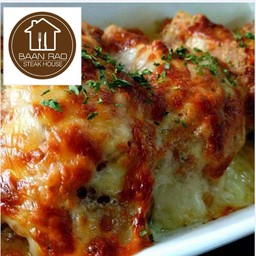 ไก่กรอบอบชีส