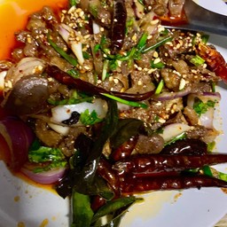 ลาบเป็ด2พี่น้อง