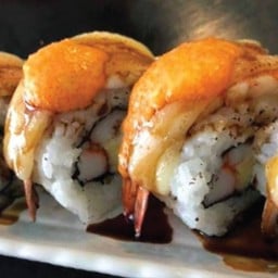 โรลกุ้งชีส