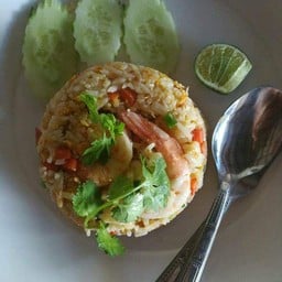 ข้าวผัดกุ้ง
